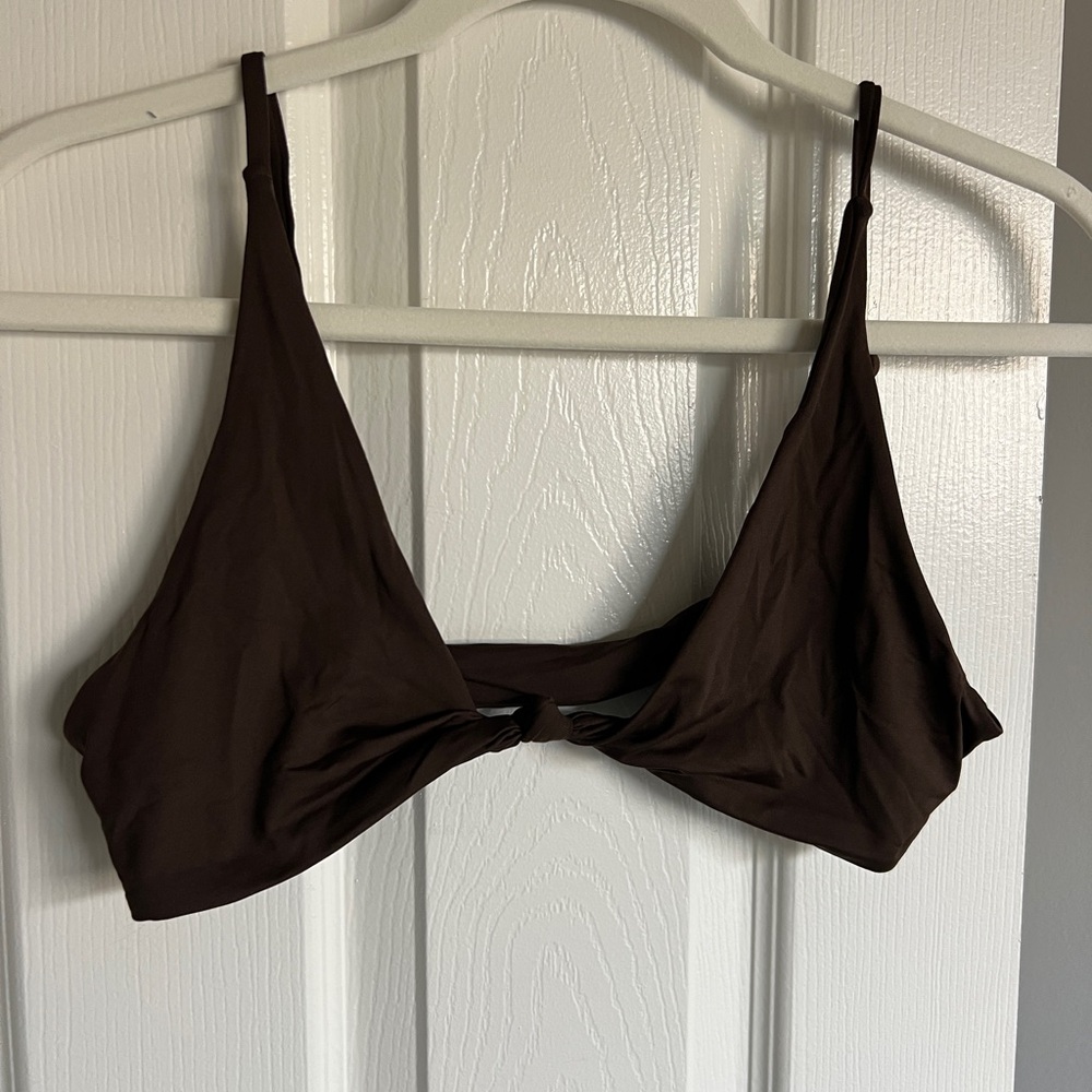 Toast Swim Bikini Triangle Top